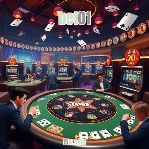 bet01: A Revolução das Apostas no Seu Dispositivo Móvel