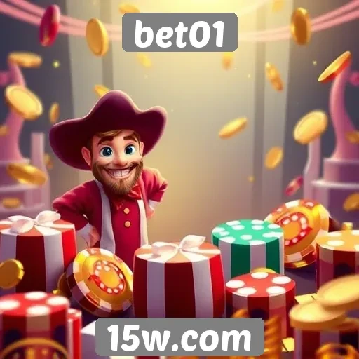 Bet01 oferece ampla variedade de jogos de cassino