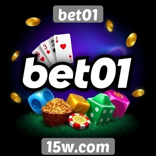 Opcões de jogos oferecidas pelo bet01