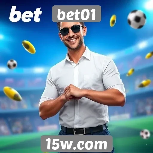 Novidades e promoções oferecidas por bet01