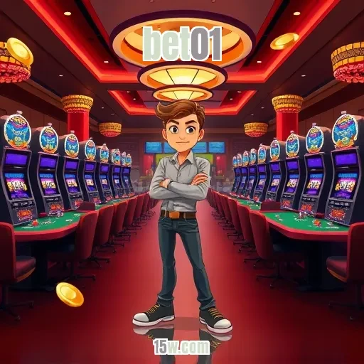 bet01: Os Melhores Caça-Níqueis Para Ganhar Prêmios Imperdíveis