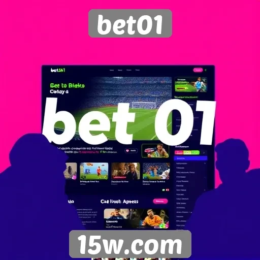Experiência do usuário no site Bet01